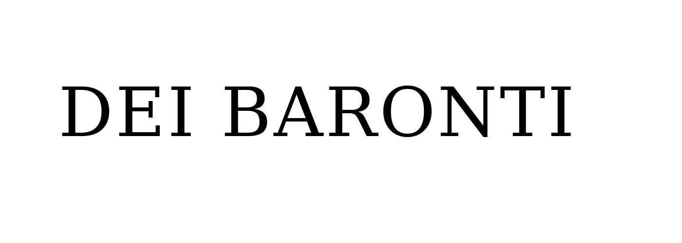Dei Baronti